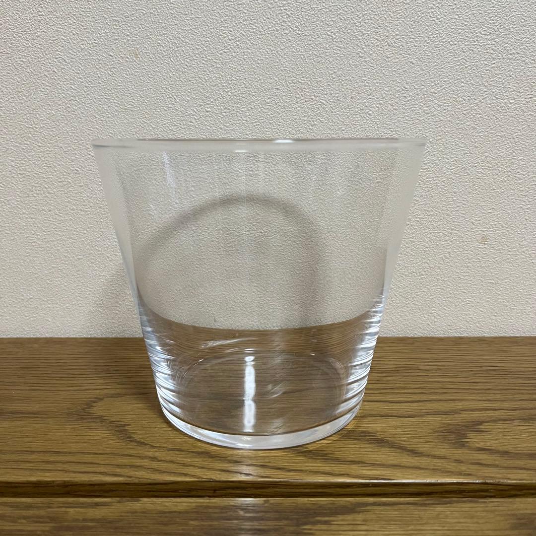 ミモレ別注　Sghr スガハラ　フラワーベース２種セット　定価21,800円