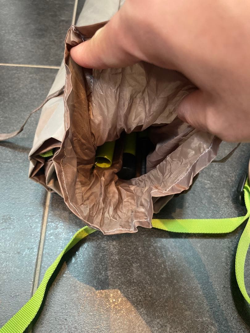 新品未使用KELTY MIRADA TARP ケルティ ミラダタープ