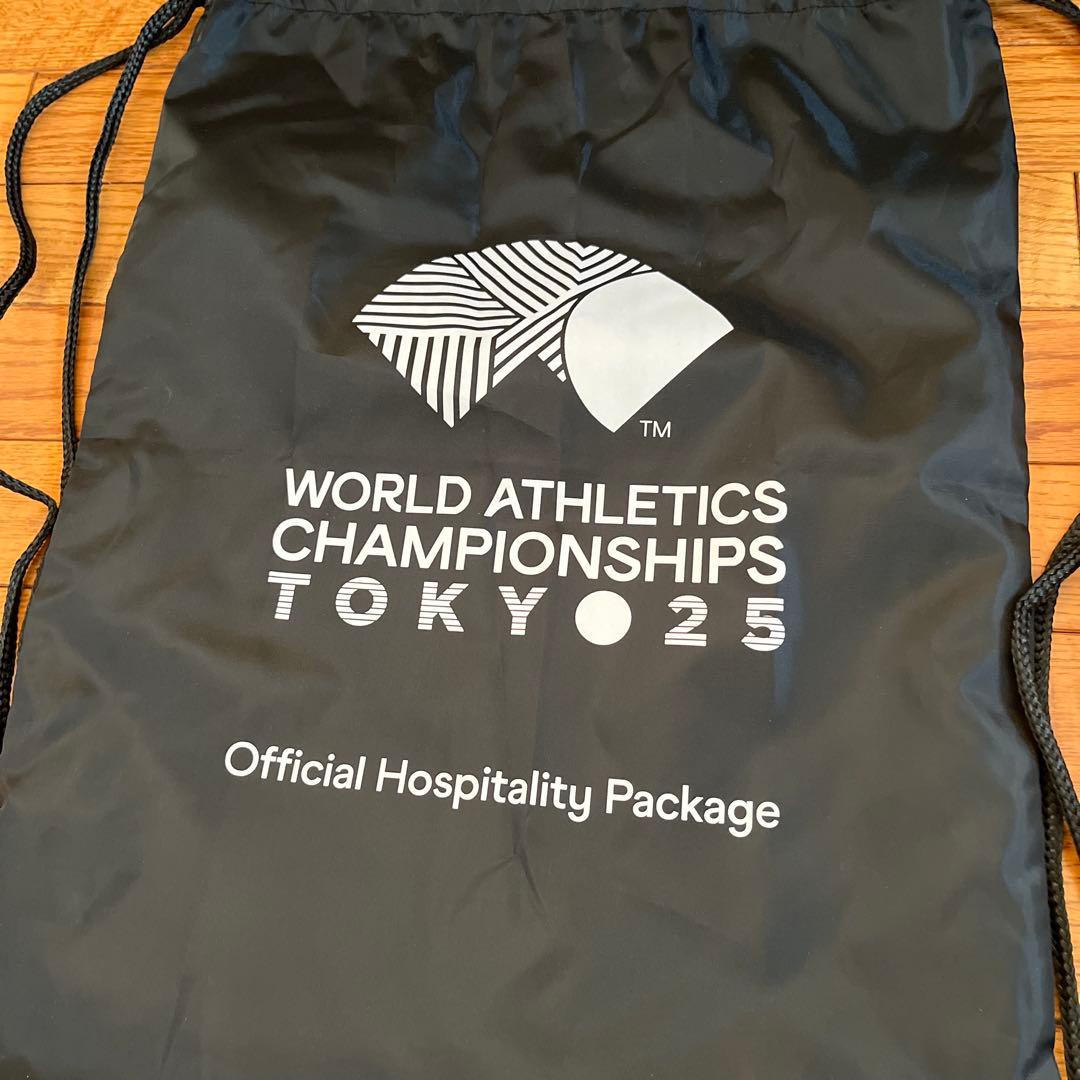 東京2025公式ホスピタリティパッケージ　記念グッズ