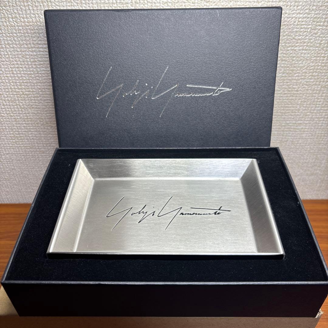 未使用 Yohji Yamamoto ノベルティ アクセサリートレイ