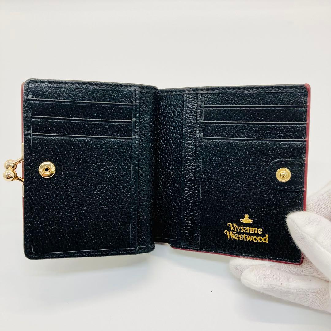 Vivienne Westwood 二つ折り財布　ブラック(新品・未使用)