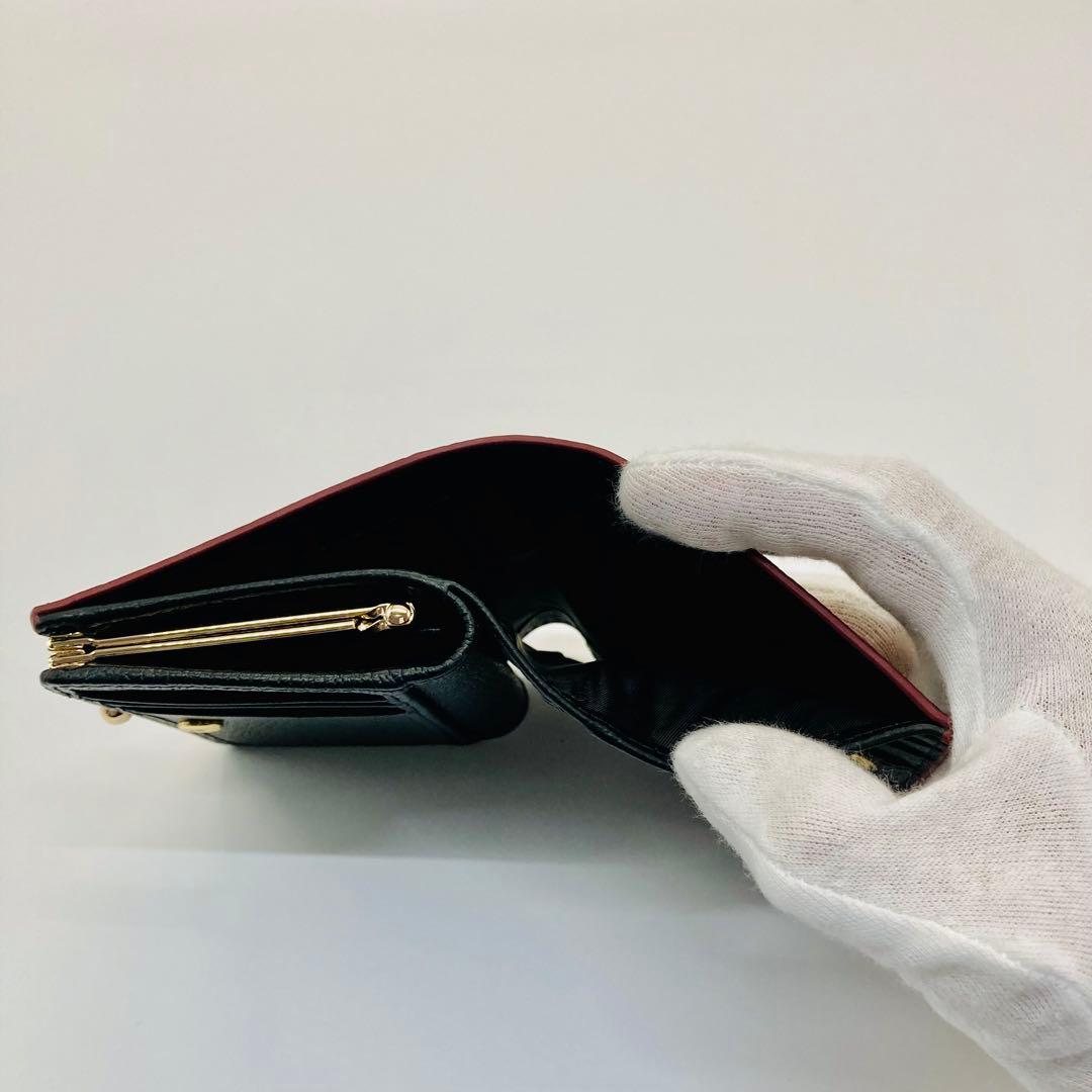 Vivienne Westwood 二つ折り財布　ブラック(新品・未使用)