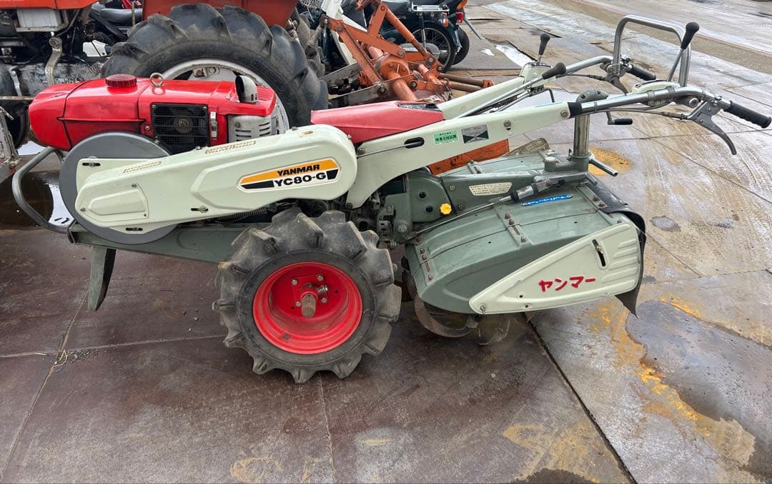 耕運機　YS80　SS80　始動良品　引取限定