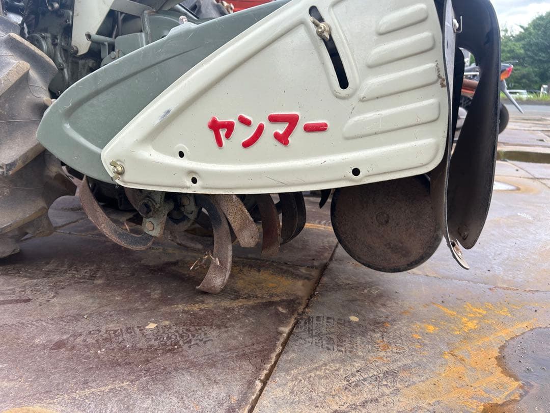 耕運機　YS80　SS80　始動良品　引取限定