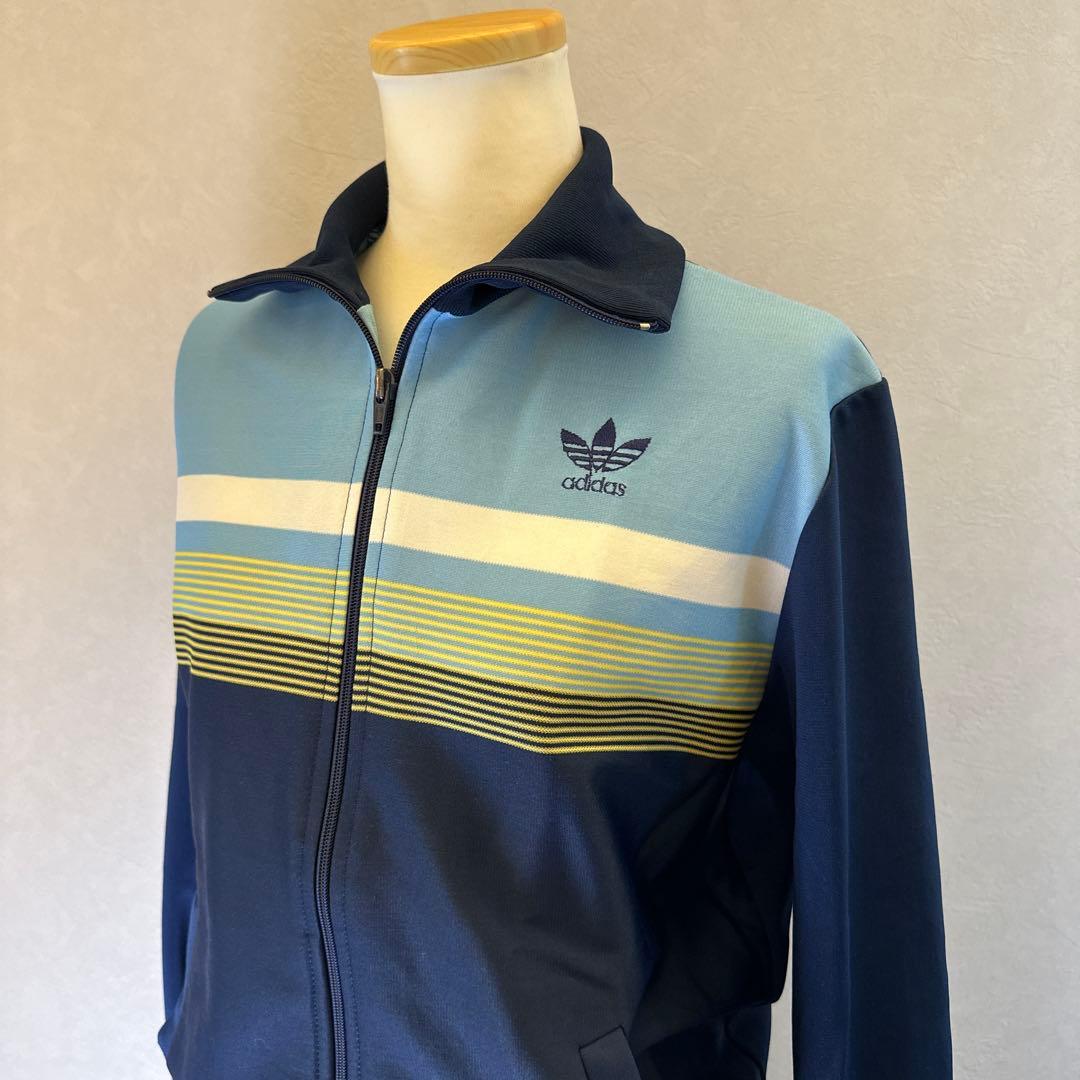 トップス 70s old adidas track jacket Y2K