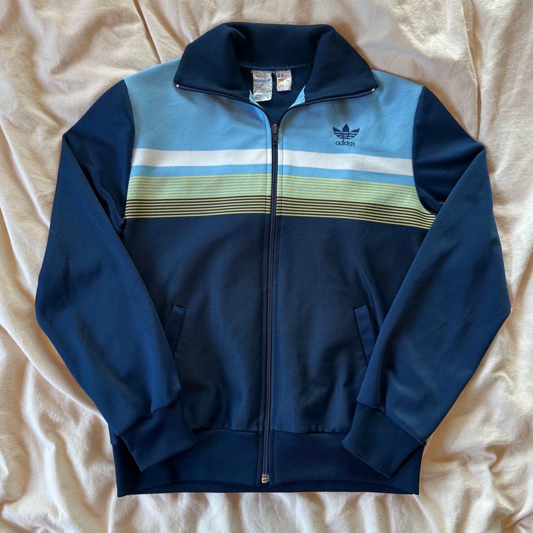 トップス 70s old adidas track jacket Y2K