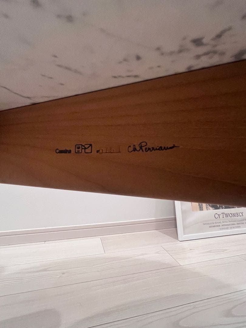Cassina 大理石ローテーブル