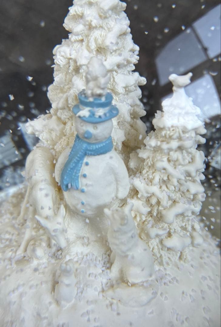  ウェッジウッド クリスマス スノードーム スノーグローブ