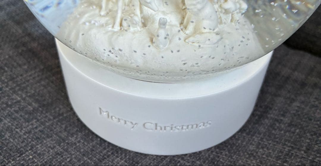  ウェッジウッド クリスマス スノードーム スノーグローブ