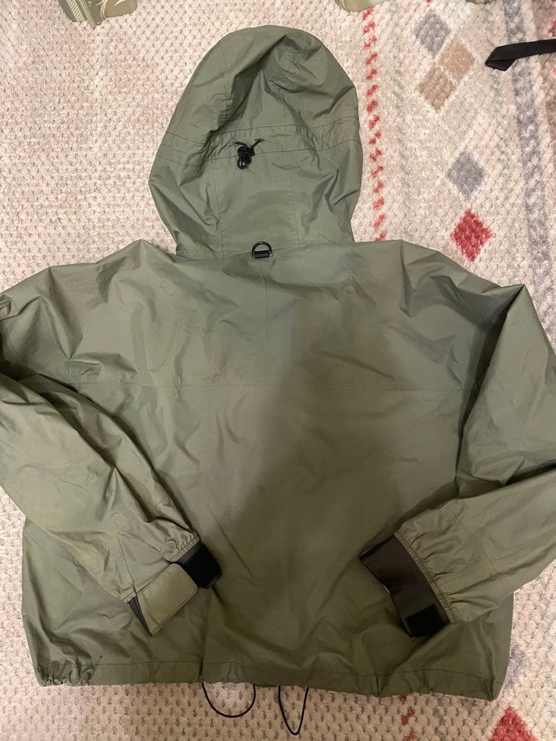 Patagonia sst ジャケット短丈