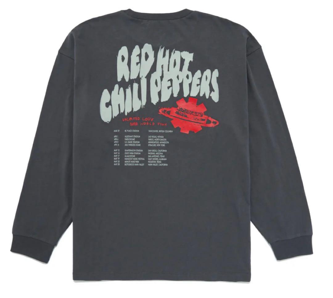 【公式】レッチリ Red Hot Chili Peppers ロンT