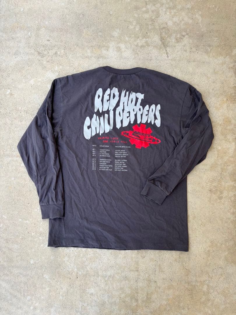 【公式】レッチリ Red Hot Chili Peppers ロンT