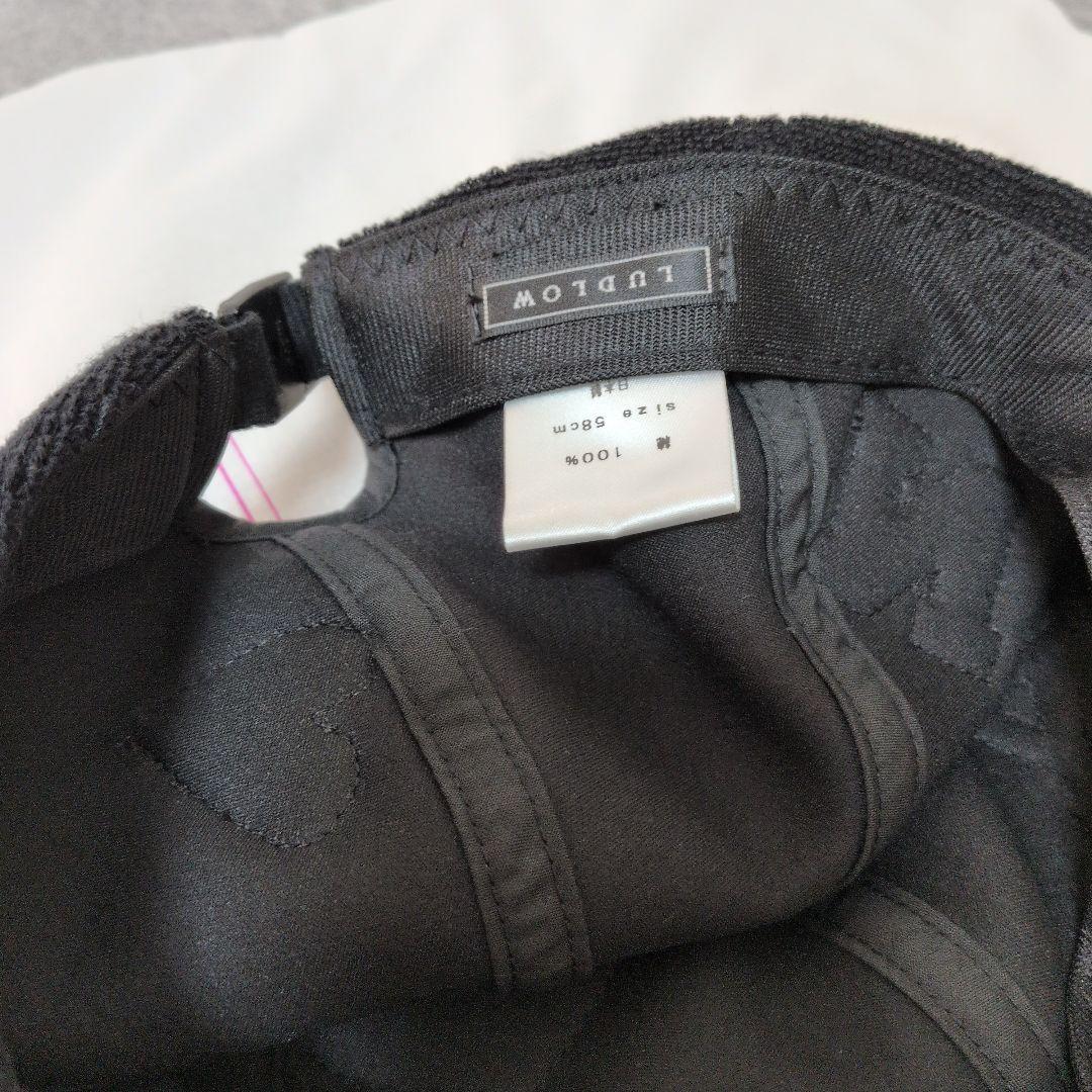 ✿ラドローLUDLOW✿パイルキャップELLEShop15th限定　新品未使用