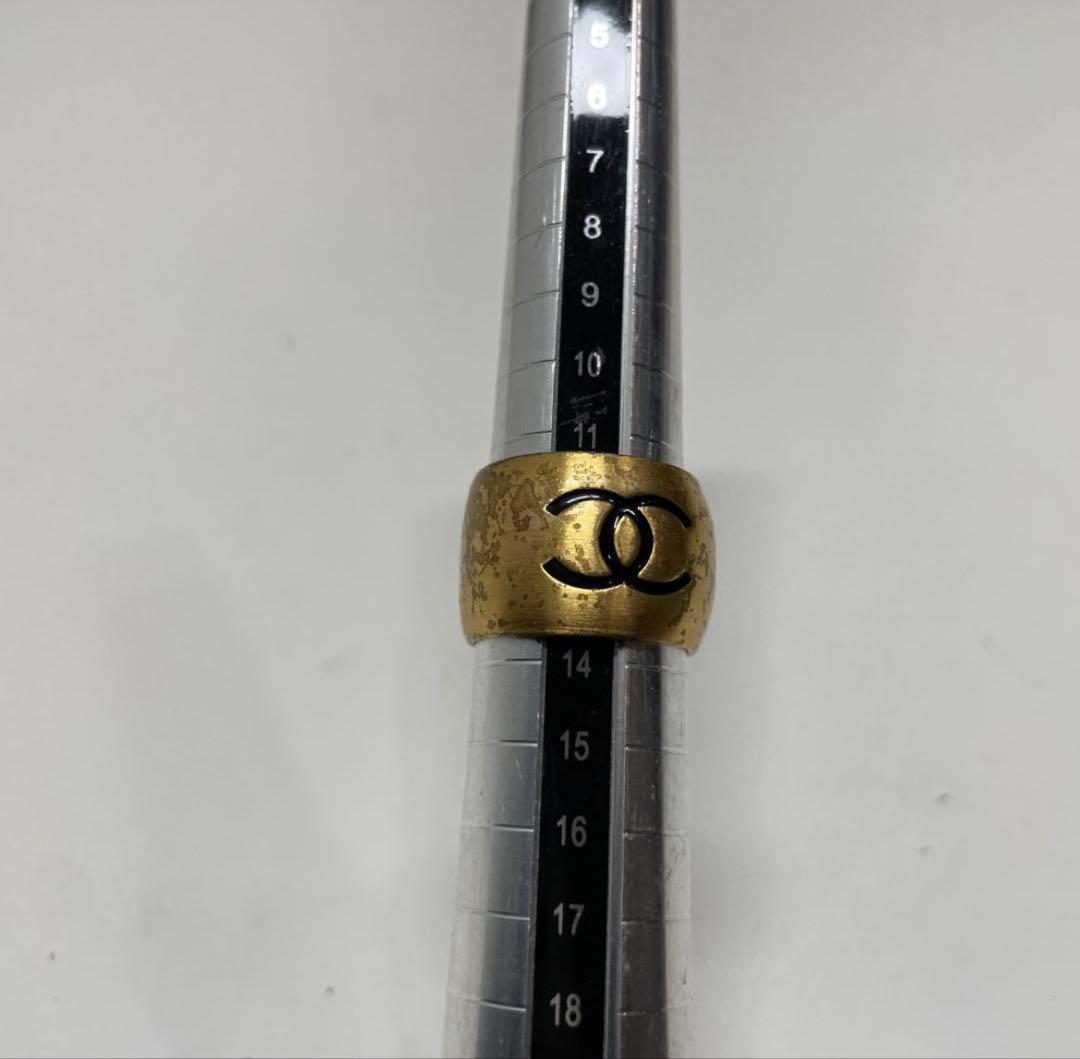 み*様 CHANEL ダブルCロゴ ハートリング 02P