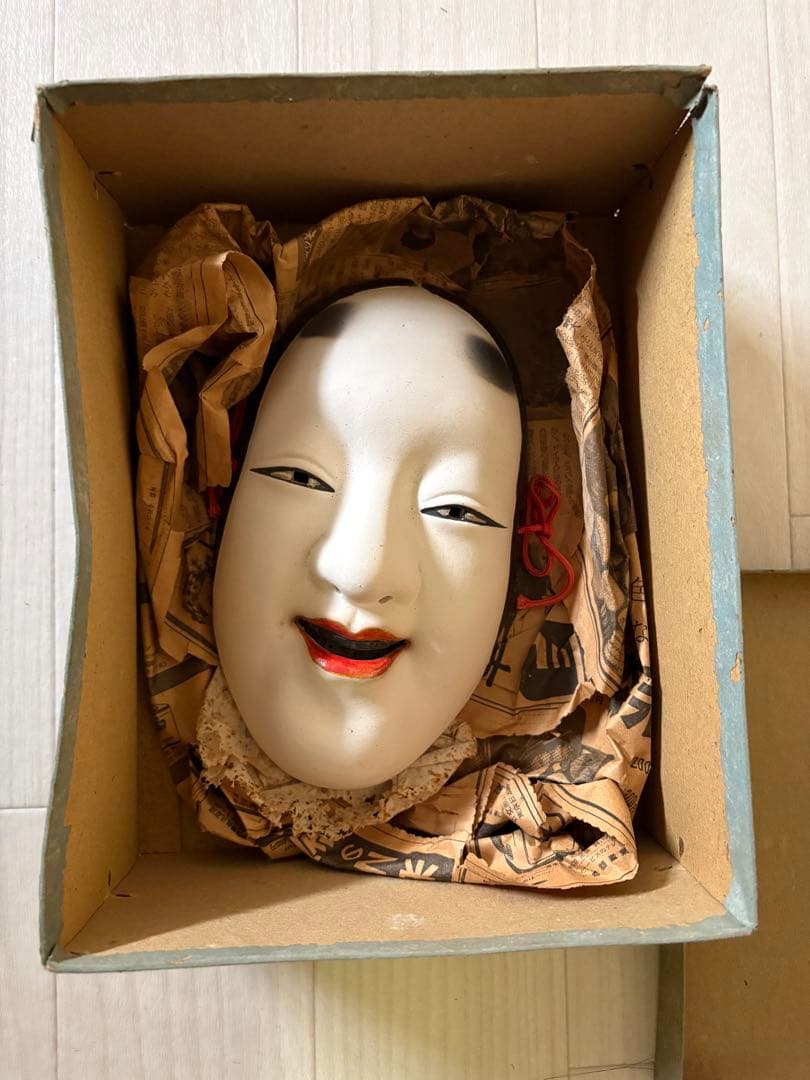 能面　陶器