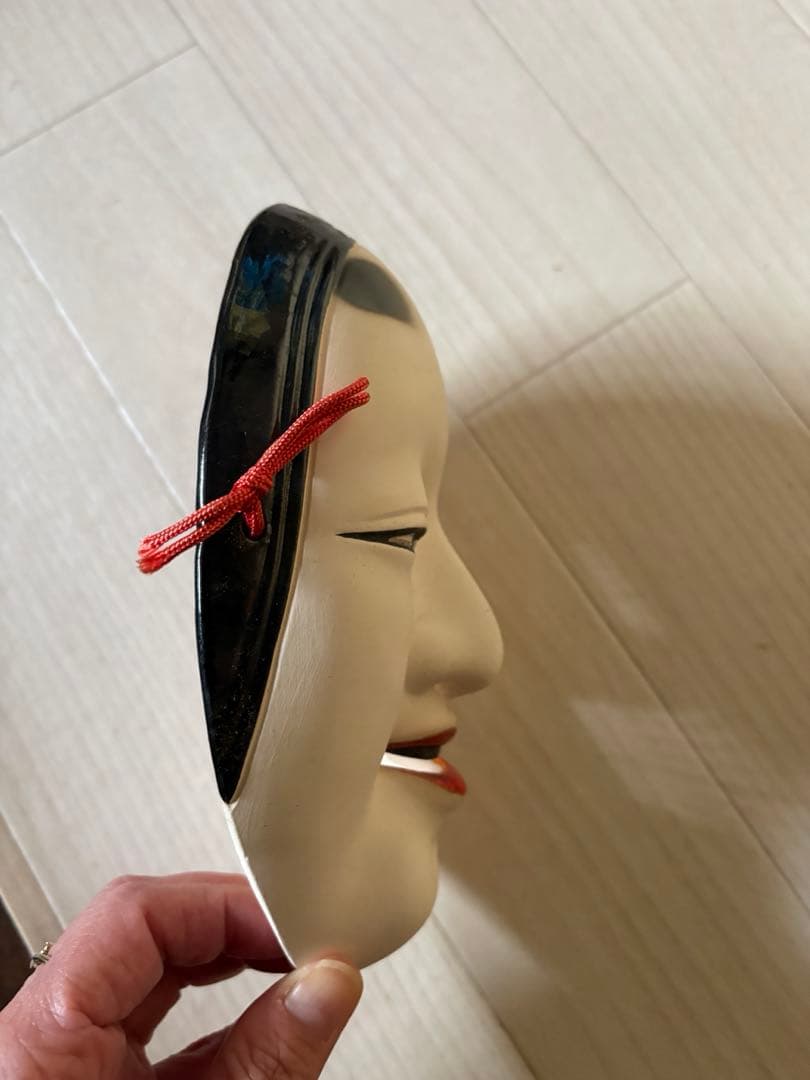 能面　陶器