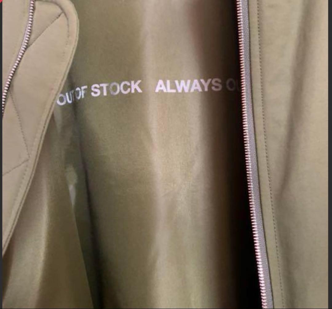 値下げ！ALWAYS OUT OF STOCK ボンバージャケット MA-1