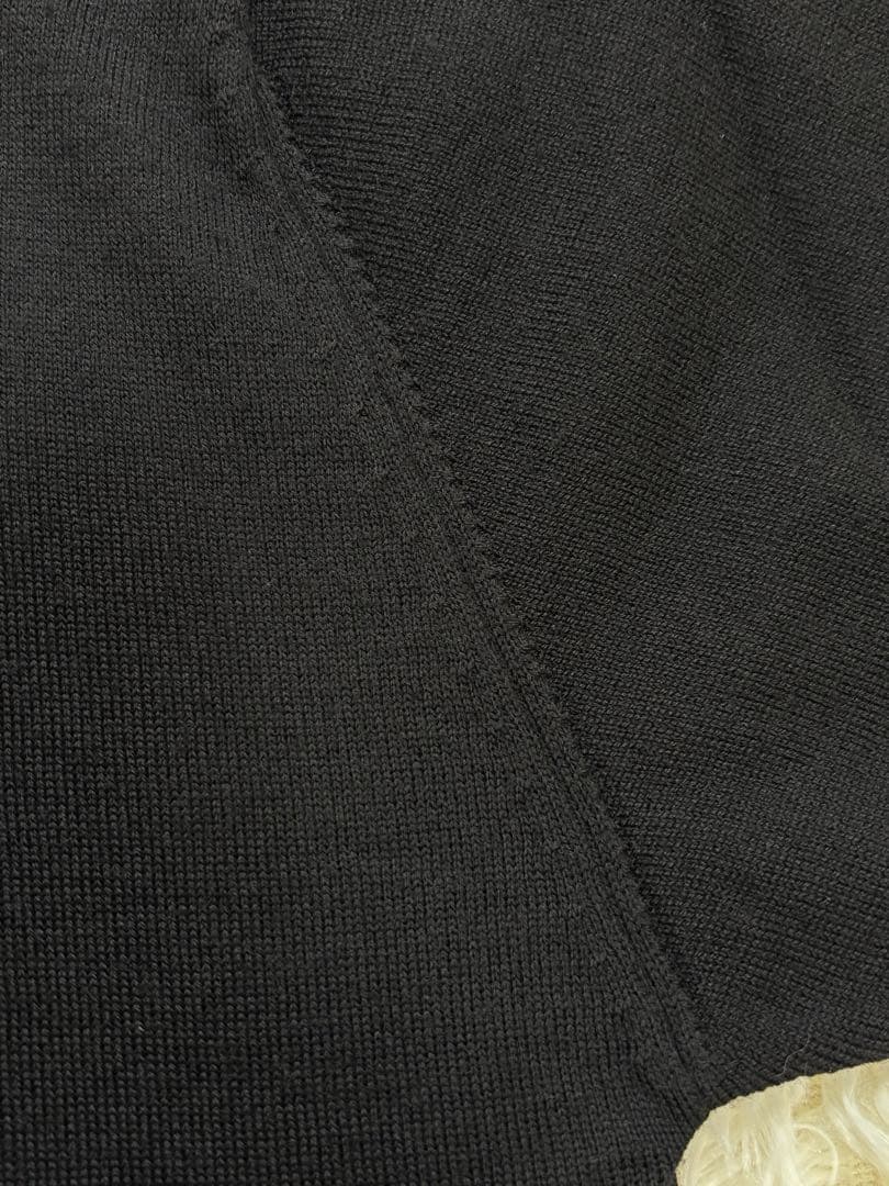 【美品】ヴィヴィアンウエストウッド 半袖 ニット オーブ ウール 黒