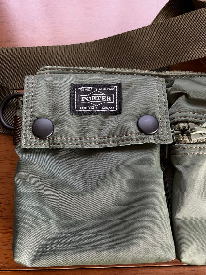 COMME des GARCONS HOMME × PORTER ウエストバッグ