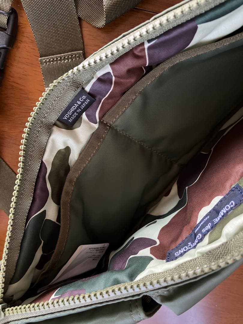 COMME des GARCONS HOMME × PORTER ウエストバッグ