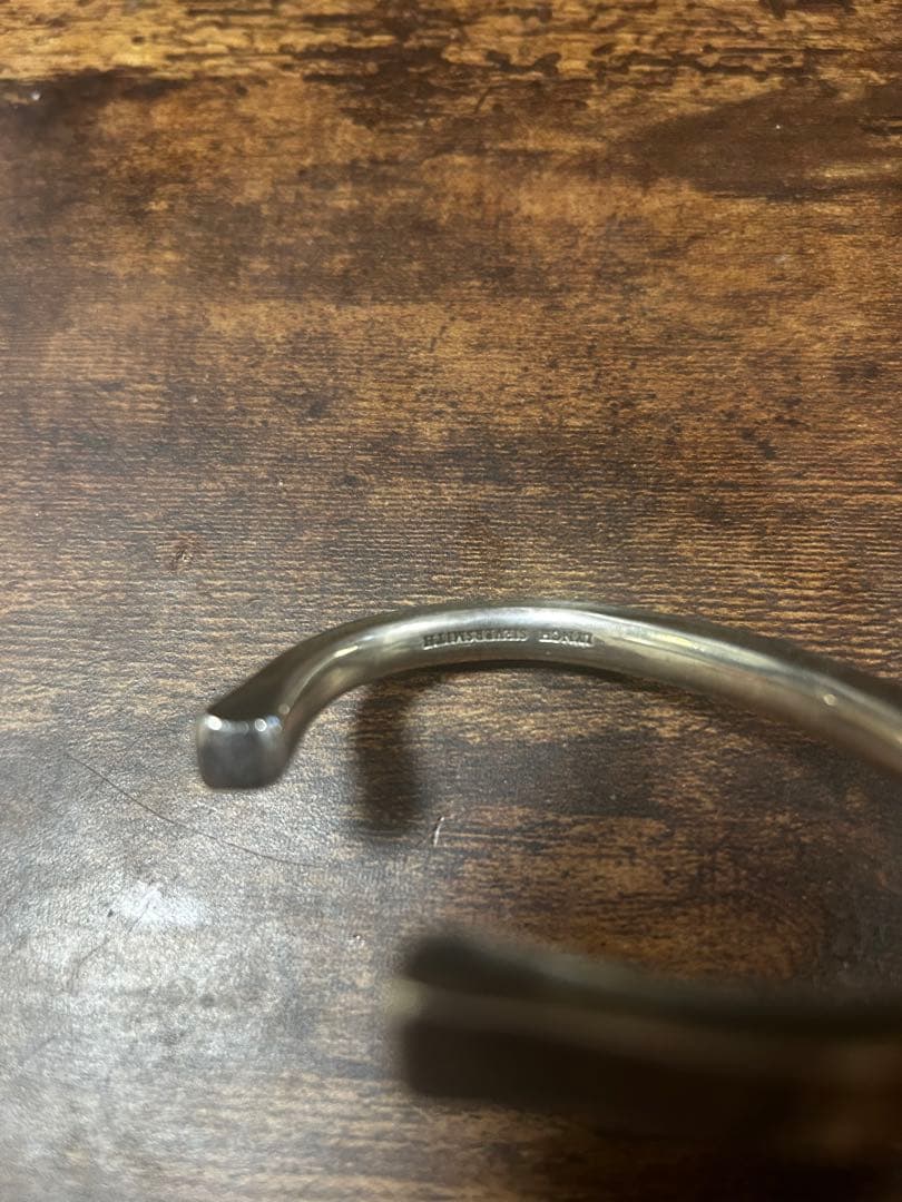 lynch silversmith リンチシルバースミス 廃盤 ボーンバングル