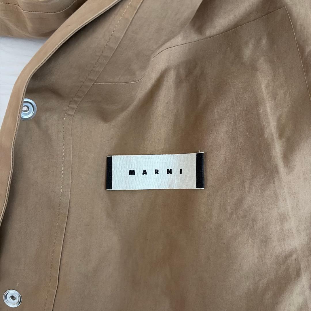 MARNI コート　ジャケット　ベージュ