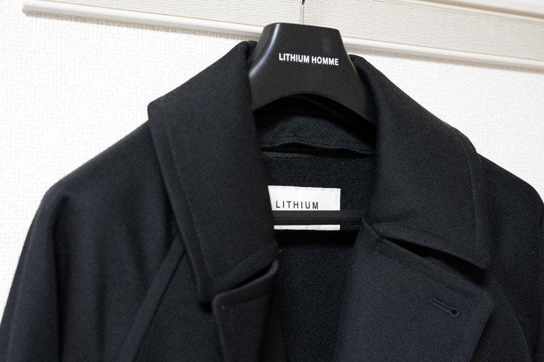 WOOL GABARDINE TIELOCKEN COAT　タイロッケンコート