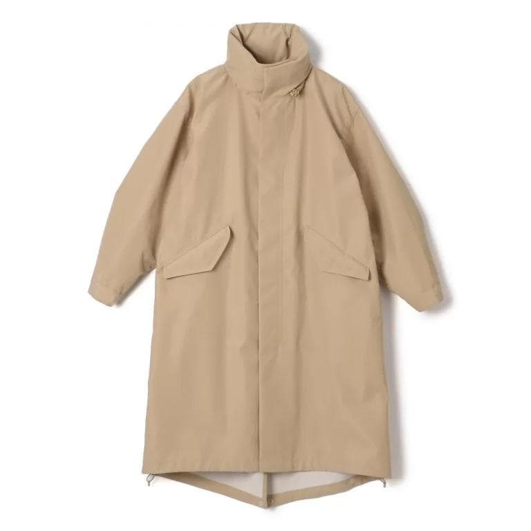 【美品】24年　HYKE 【SPURSHOP別注】M－65 TYPE COAT