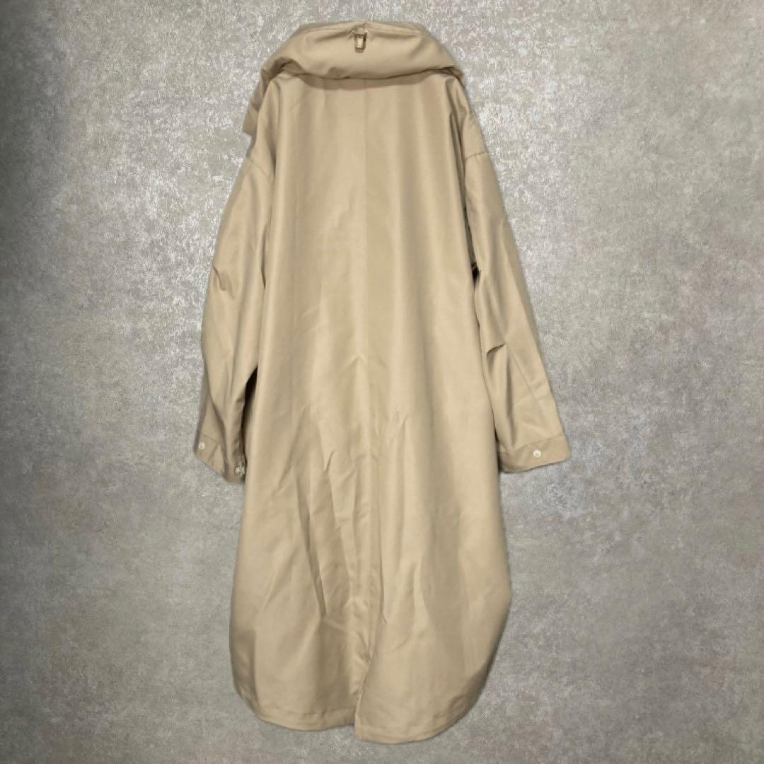【美品】24年　HYKE 【SPURSHOP別注】M－65 TYPE COAT