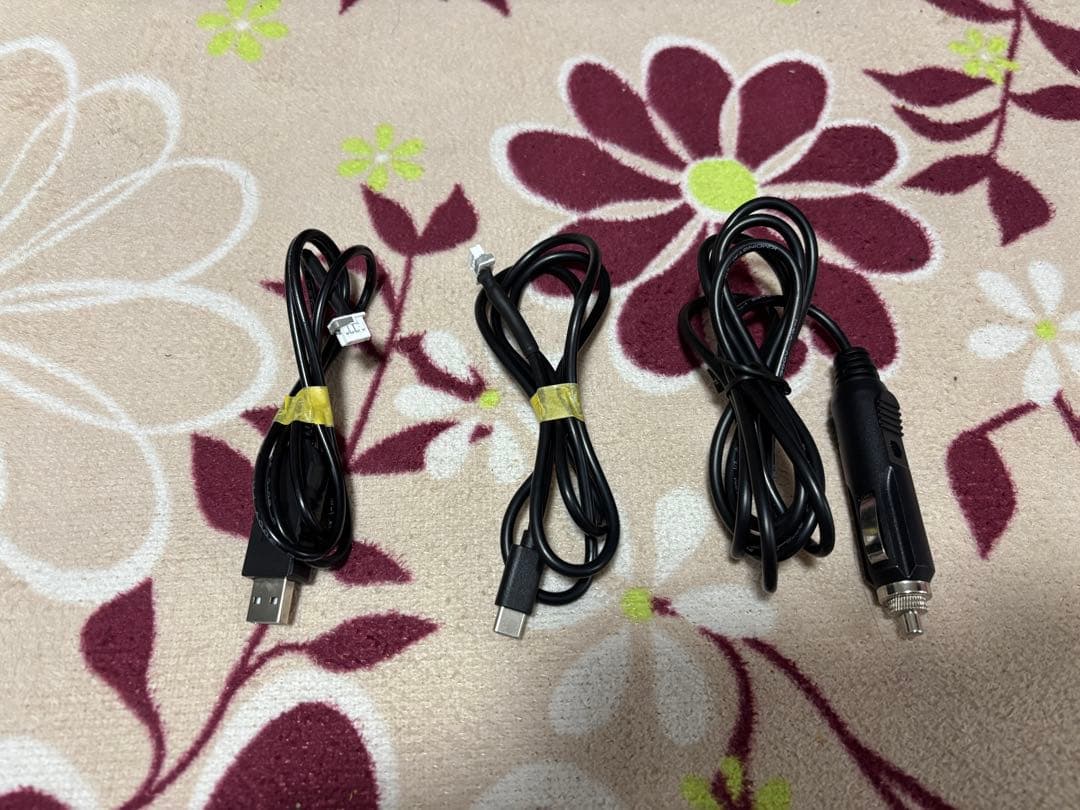 未使用UIMカードcarrozzeria DCT-WR100D USBケーブル