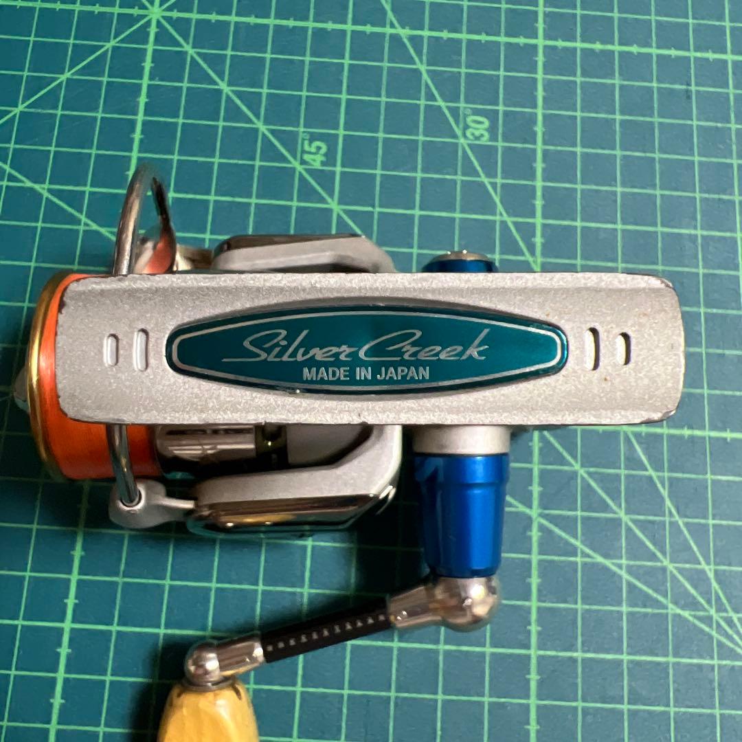 シルバークリーク　2004c ZPI ハンドル