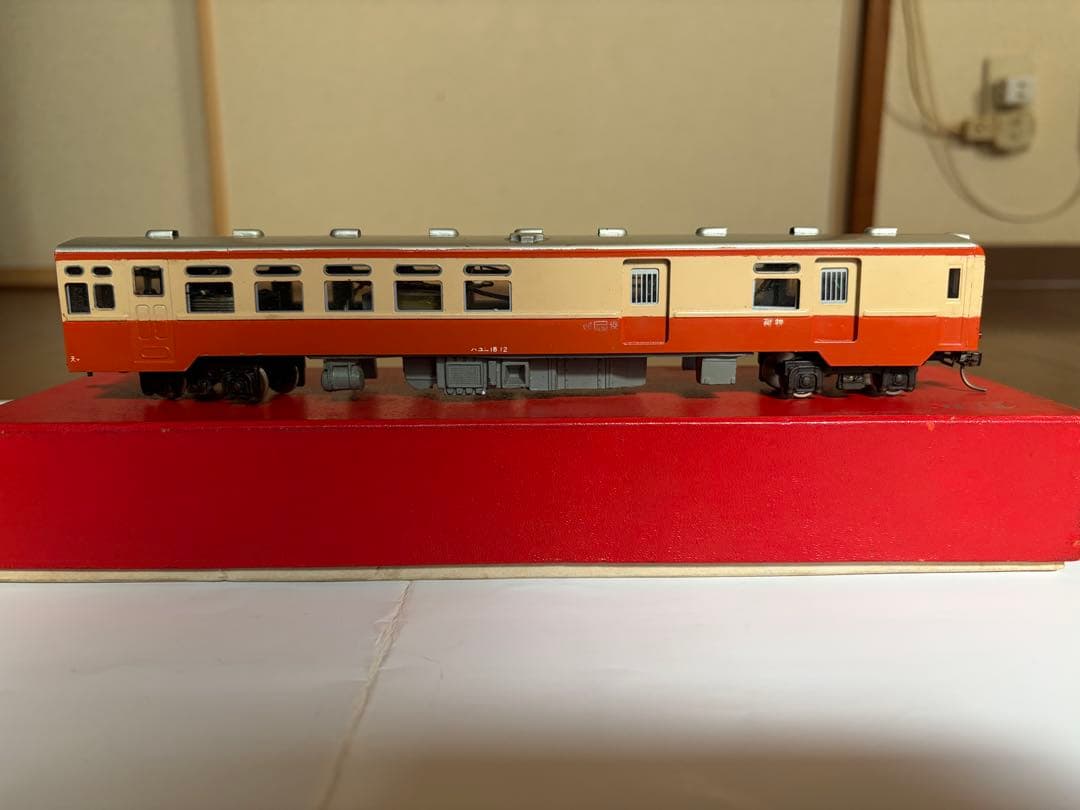 鉄道模型 HO エンドウ 旧製品 キハ17系 3輌セット