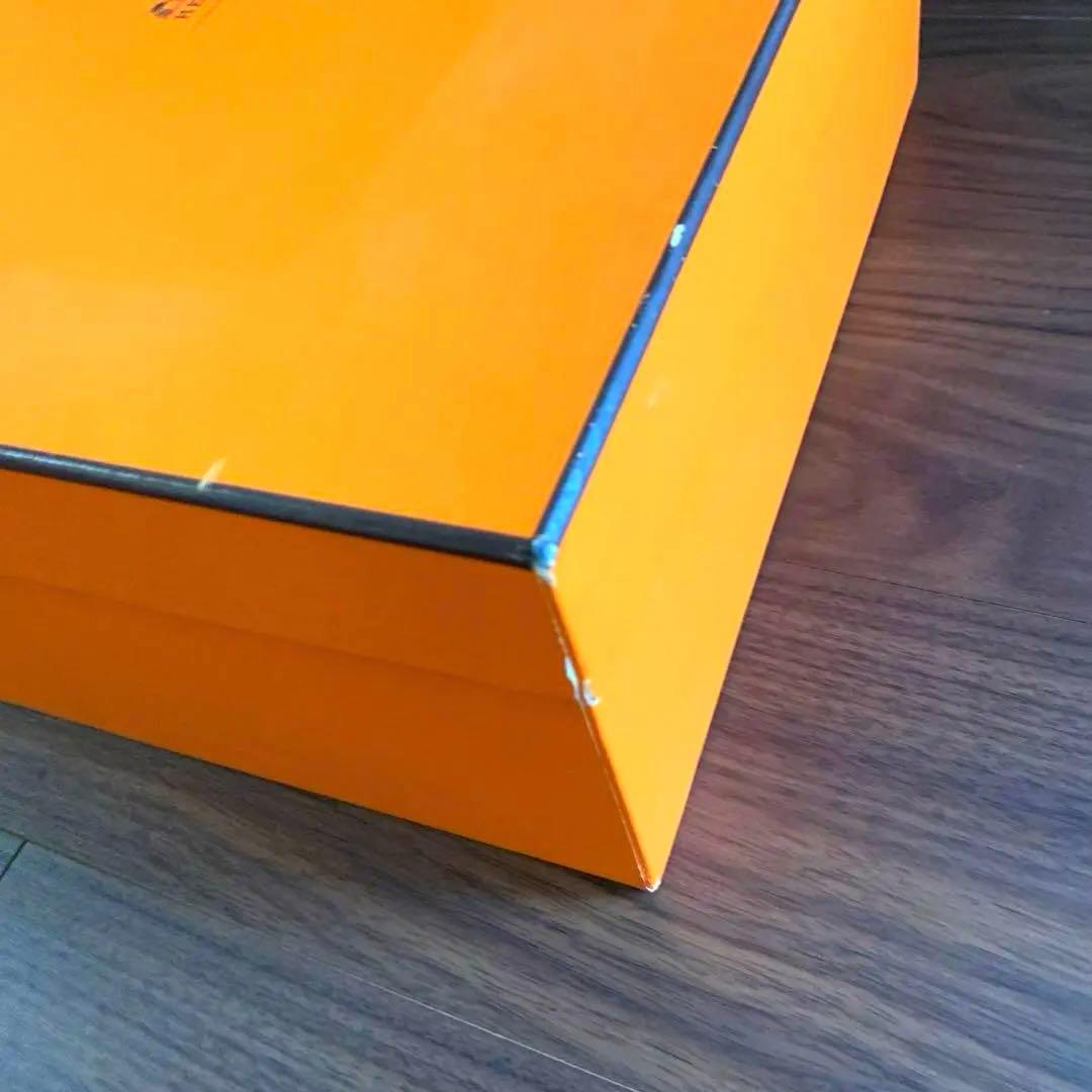 HERMES エルメス　ケリー　バーキン　箱と保存袋　オレンジ　ボックス