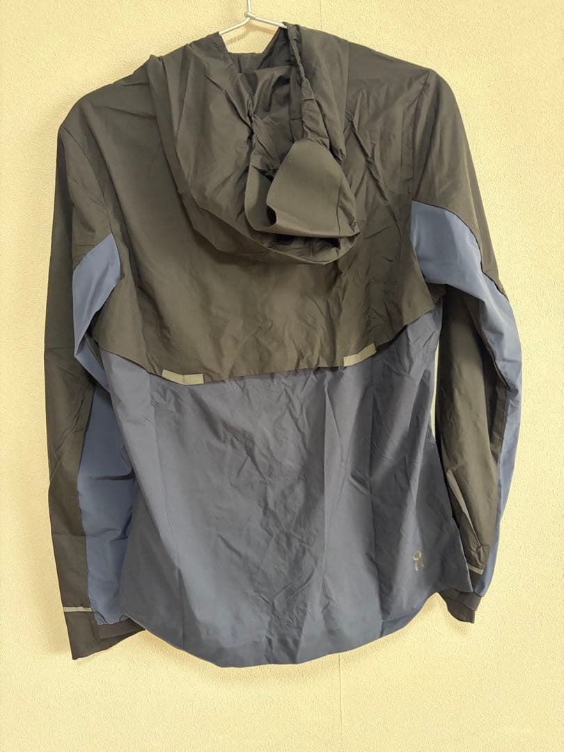 【新品】ON Weather-Jacket ブラック/ネイビー S