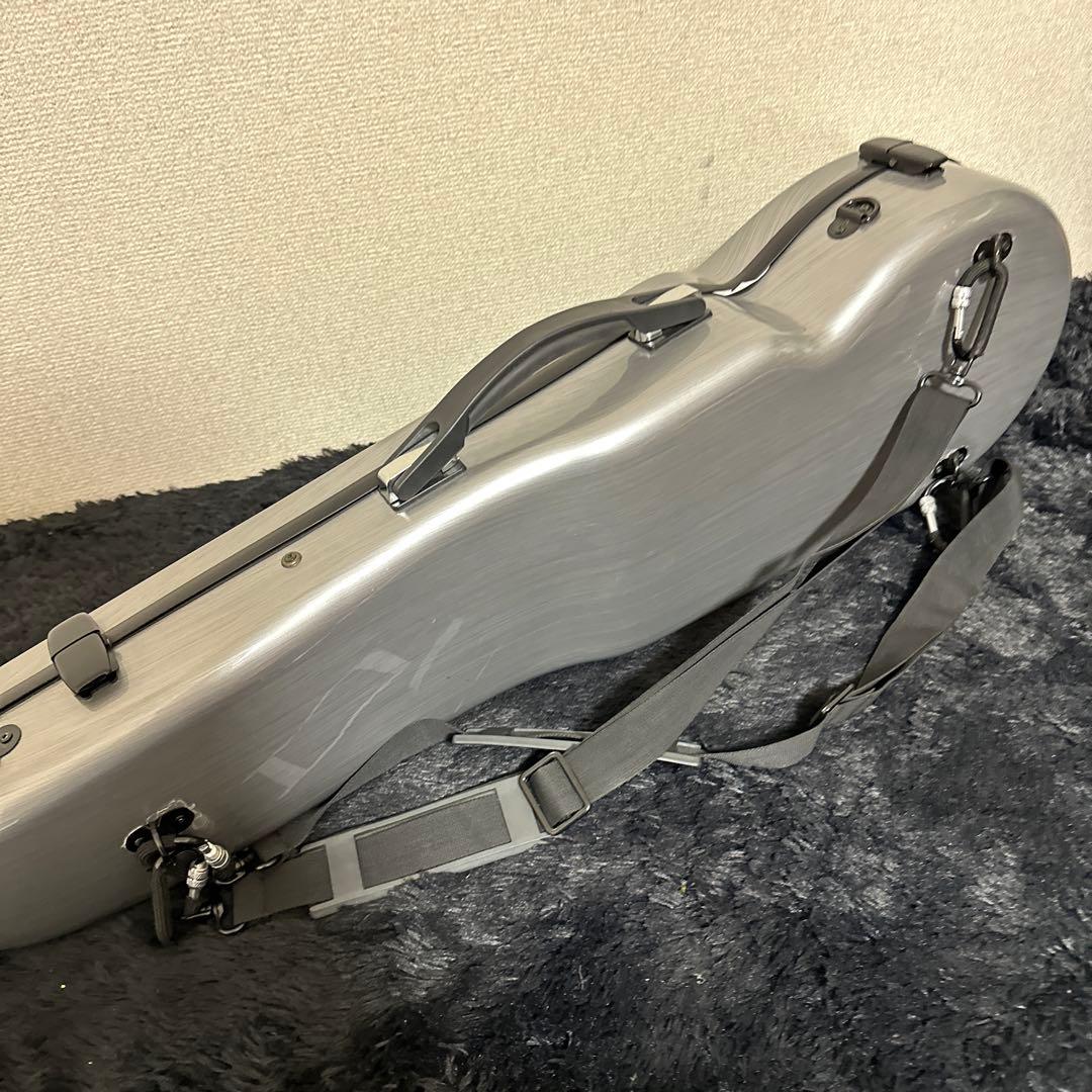 バイオリン ハードケース 4/4サイズ 軽量 頑丈 フライトケース