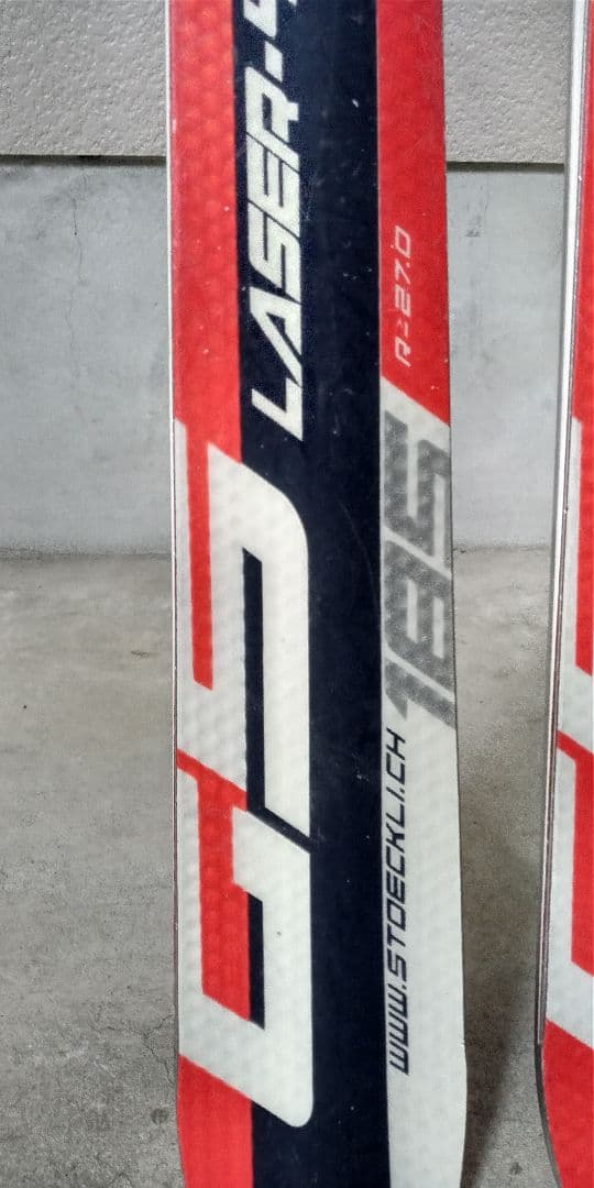 ストックリー　大回転　GS レーザー