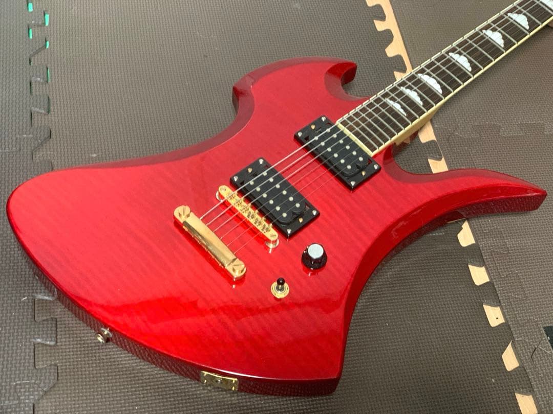 フォトジェニック Photo Genic モッキンバード エレキギター hide