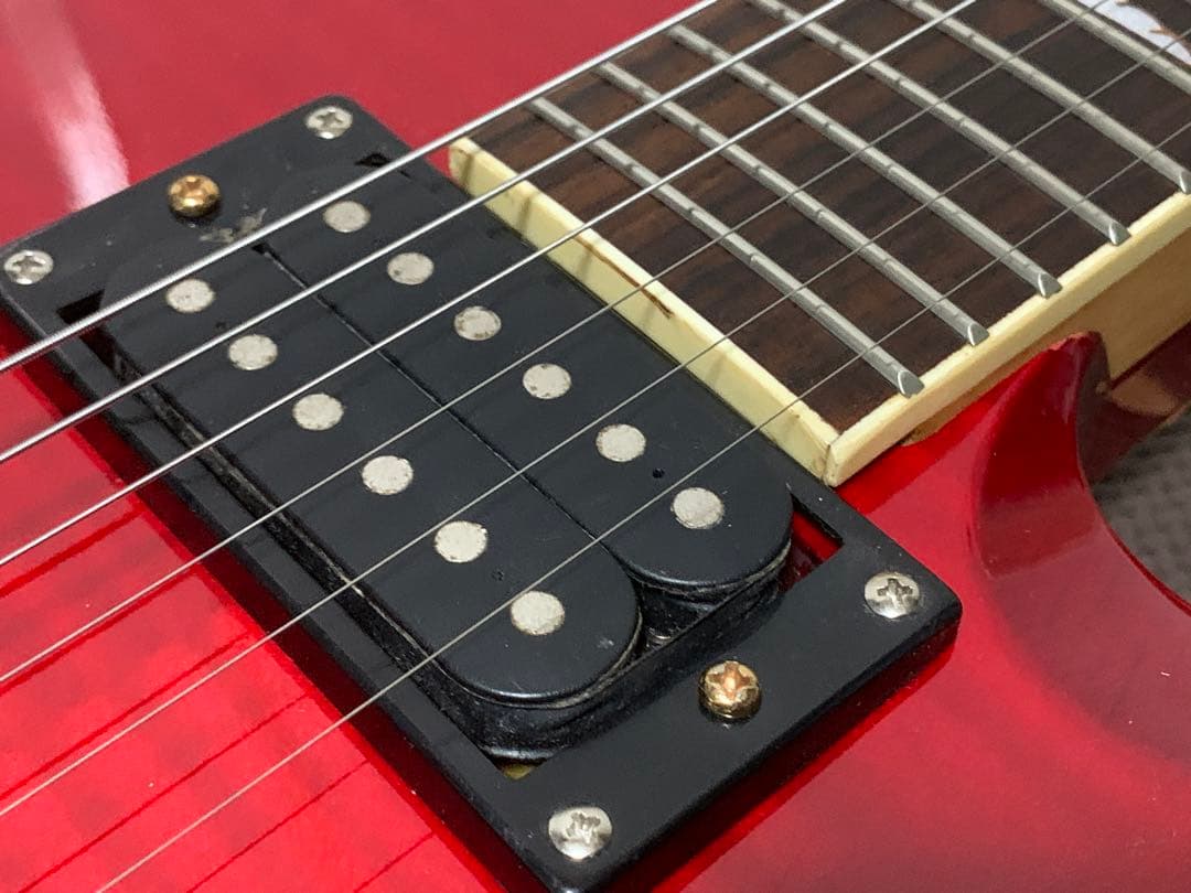 フォトジェニック Photo Genic モッキンバード エレキギター hide