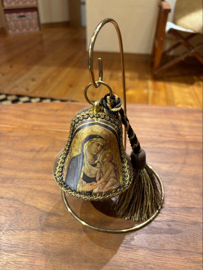 希少☆2004年限定リュージュREUGEクリスマス コレクターズベル オルゴール