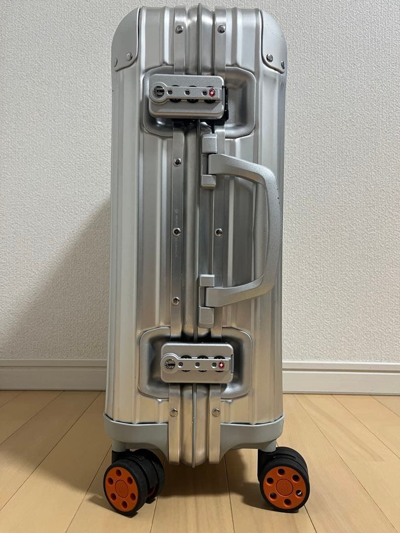 【値下げ】RIMOWA オリジナルキャビンS 機内持ち込み　オレンジホイール