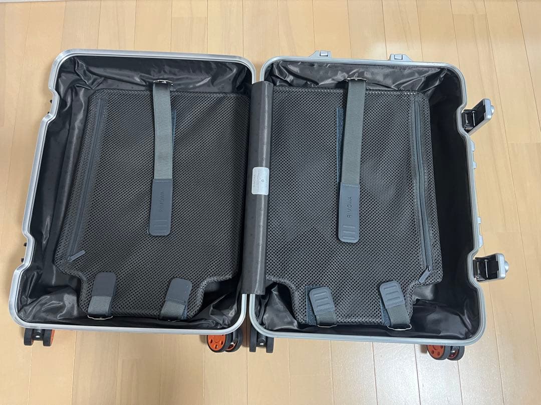 【値下げ】RIMOWA オリジナルキャビンS 機内持ち込み　オレンジホイール