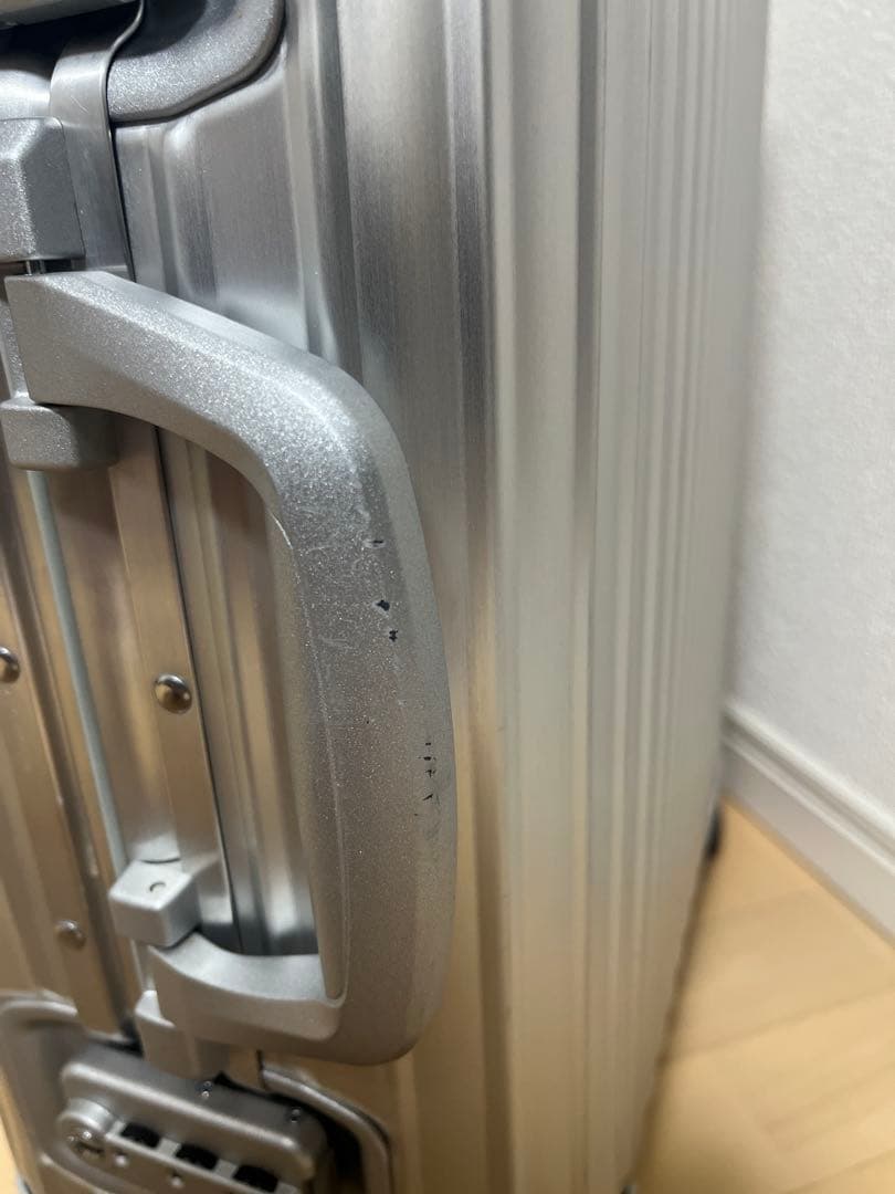 【値下げ】RIMOWA オリジナルキャビンS 機内持ち込み　オレンジホイール