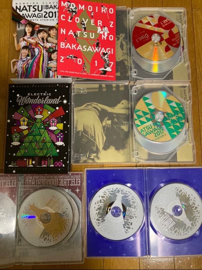 ももいろクローバーZ ももクロ アルバムライブDVDまとめて37点セット
