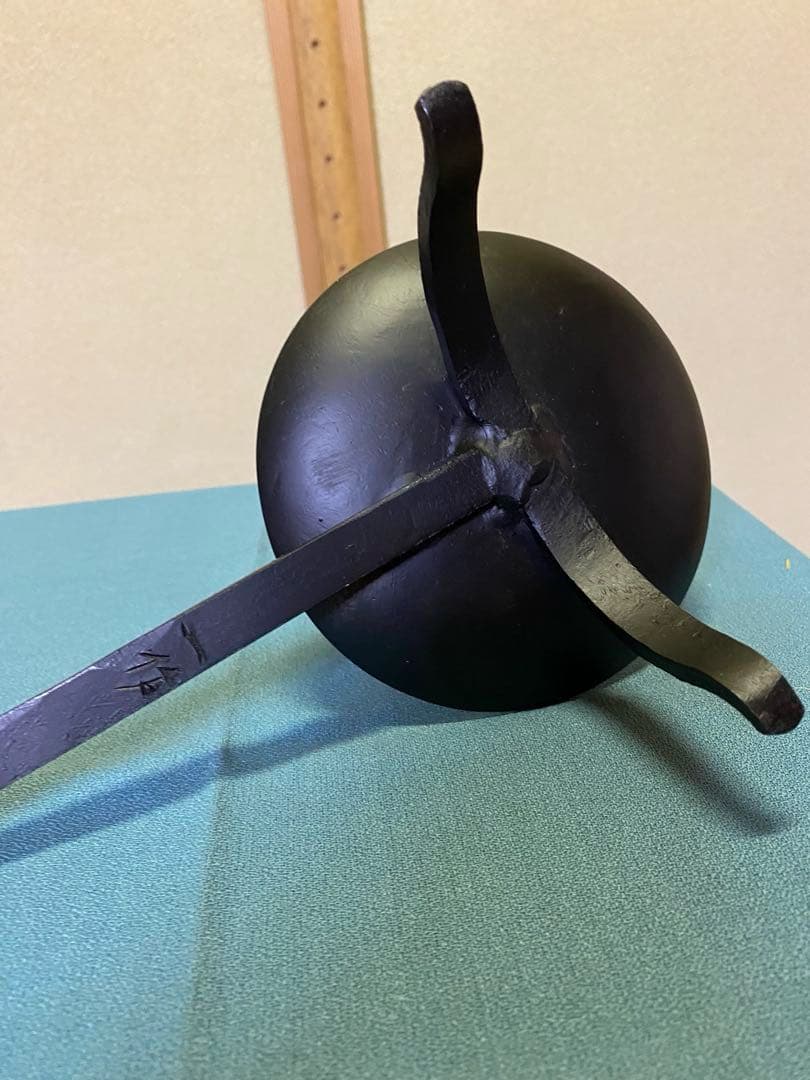 茶道具/ 夜咄道具 手燭 懐石 蝋燭立て 一対