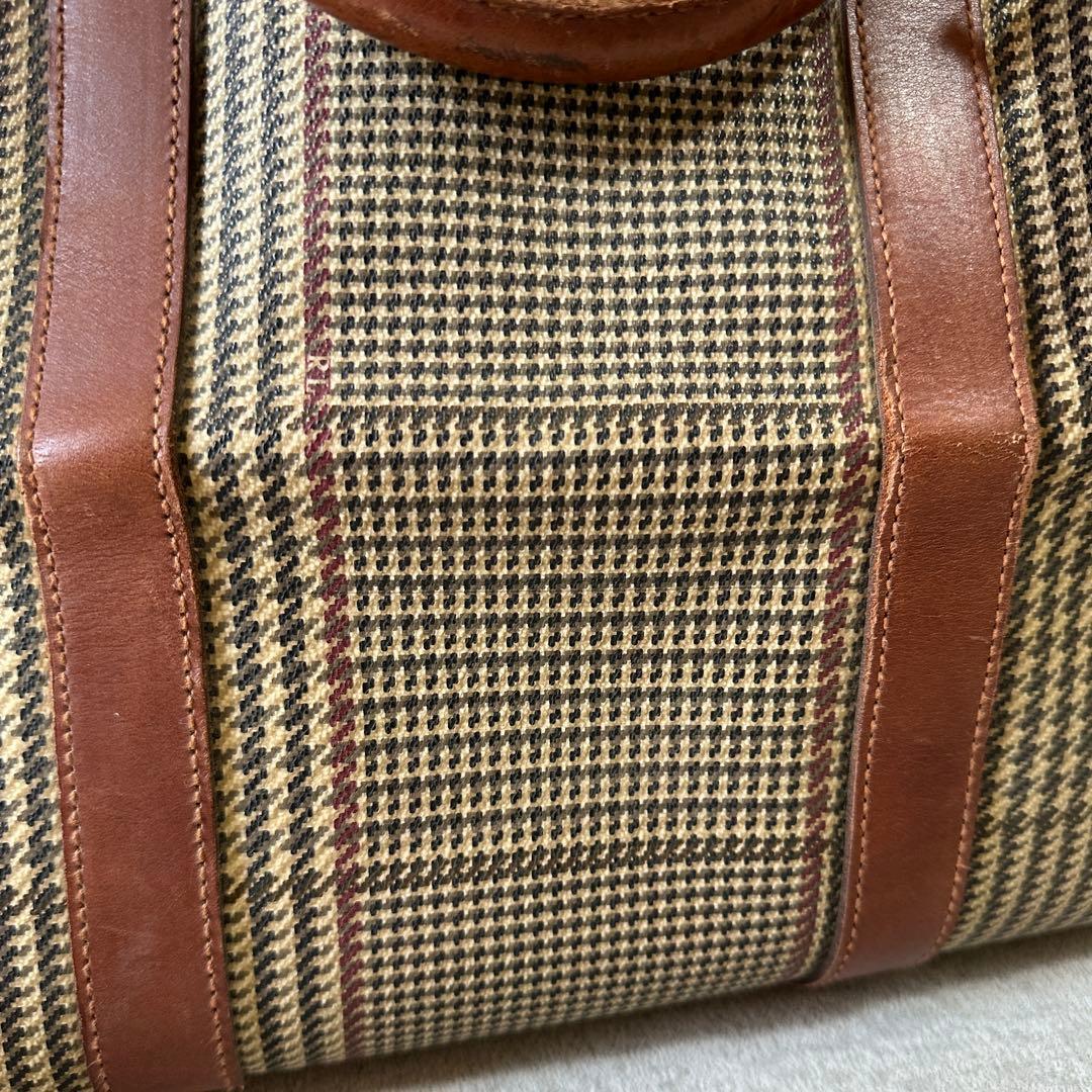 専用★60㎝　大容量　大きいサイズ　ラルフローレン　ボストンバッグ　千鳥格子