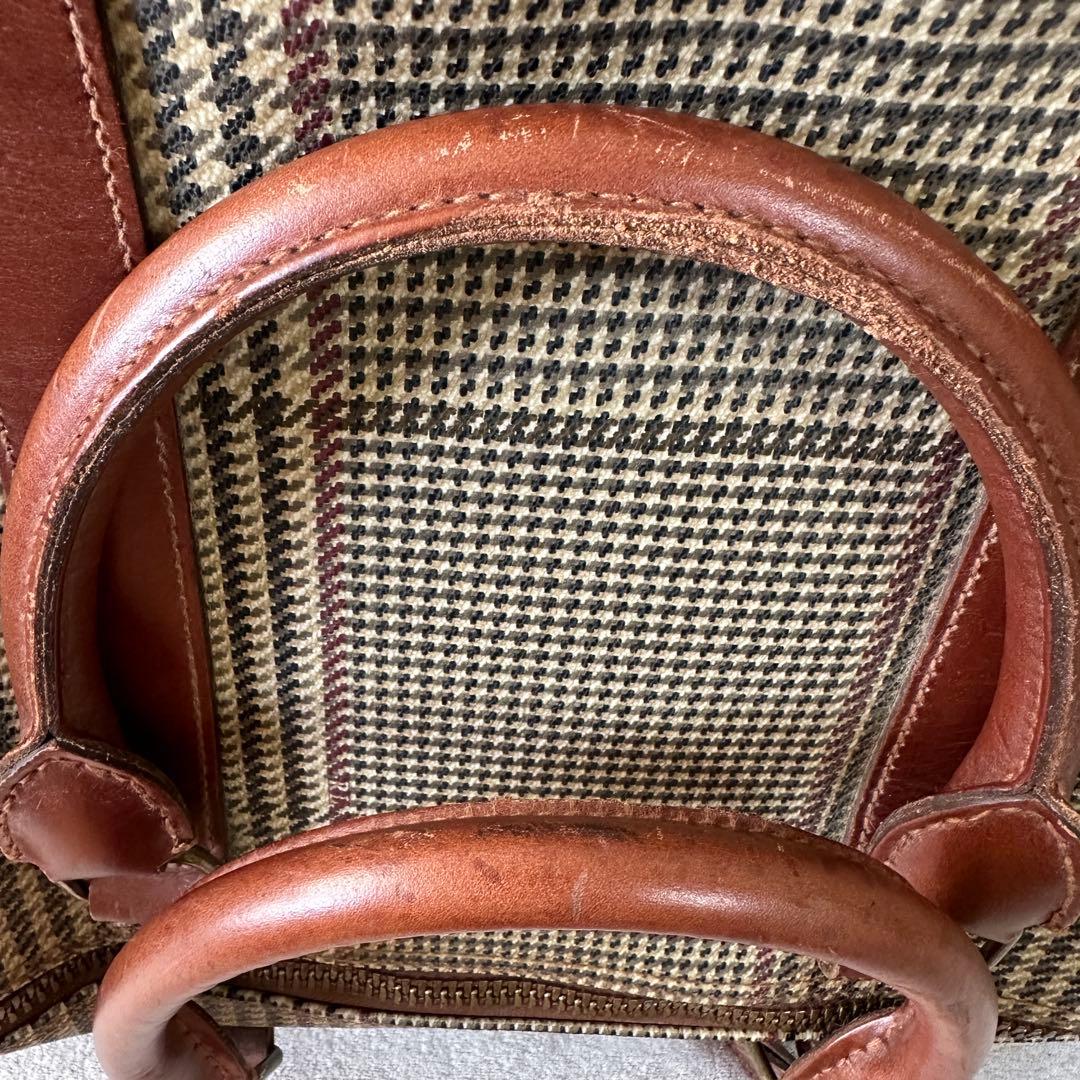 専用★60㎝　大容量　大きいサイズ　ラルフローレン　ボストンバッグ　千鳥格子