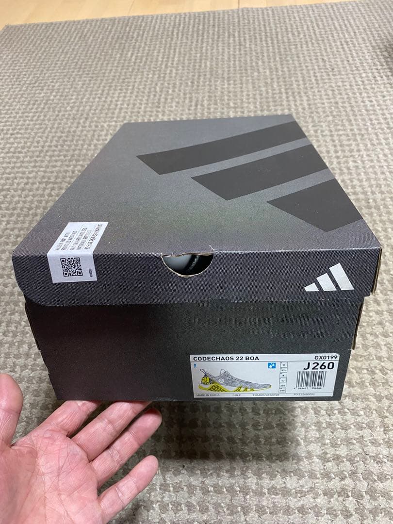 新品、未使用‼️アディダスCHAOS 22 BOA 26cm