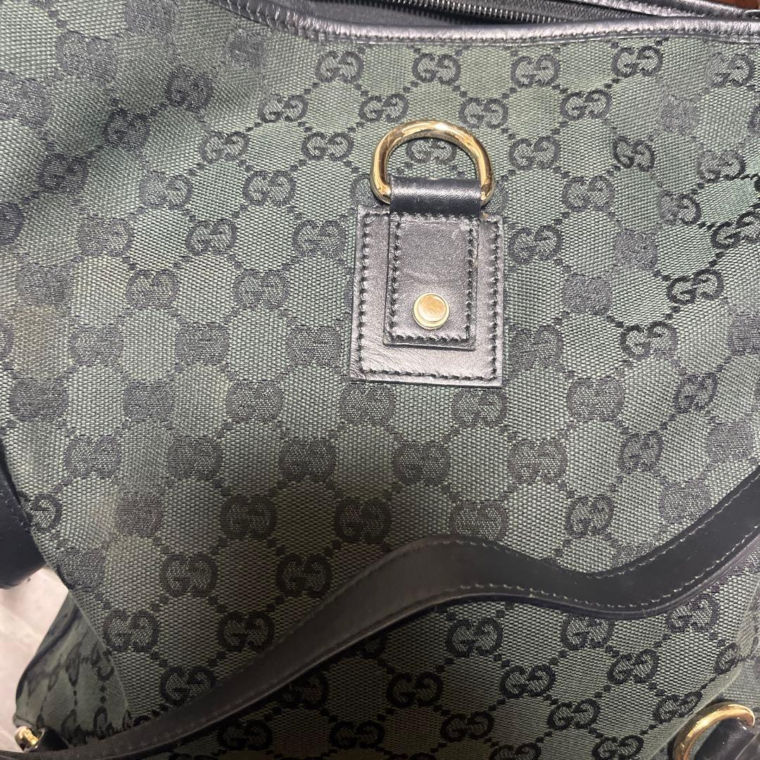 GUCCI GGパターン トートバッグ