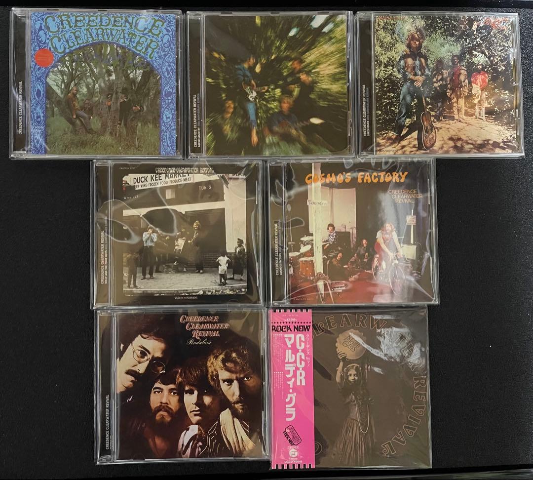 クリーデンス・クリアウォーター・リバイバル 7枚CDセット