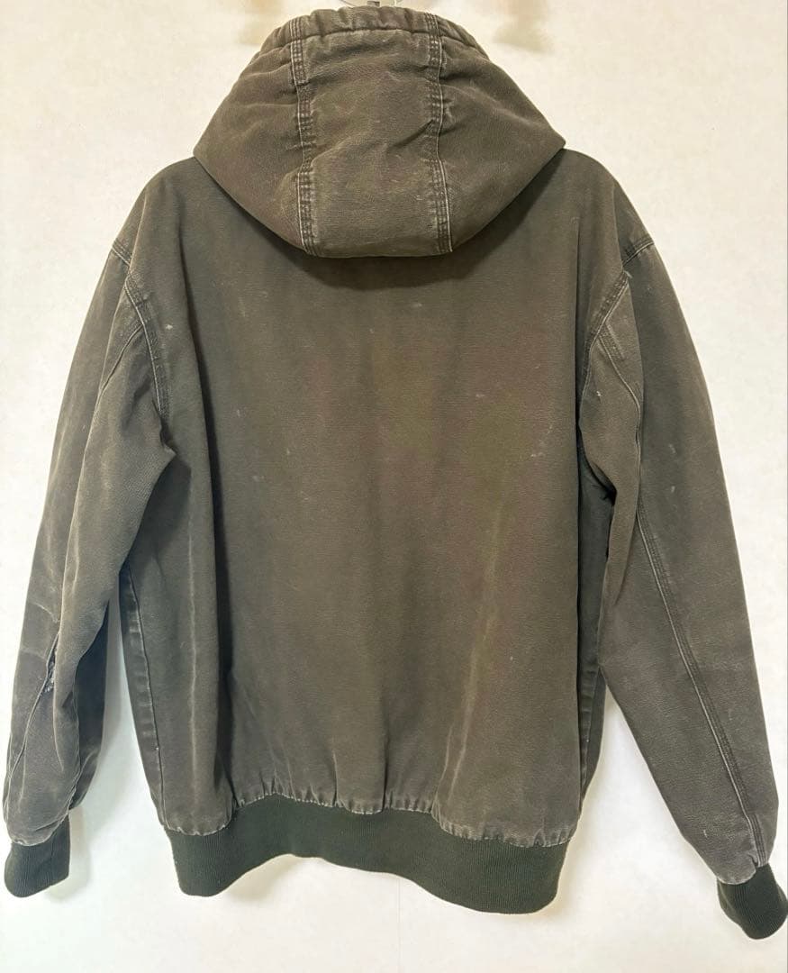 週末特価　ダックパーカー　ダック生地　アクティブパーカー アウター　激渋！